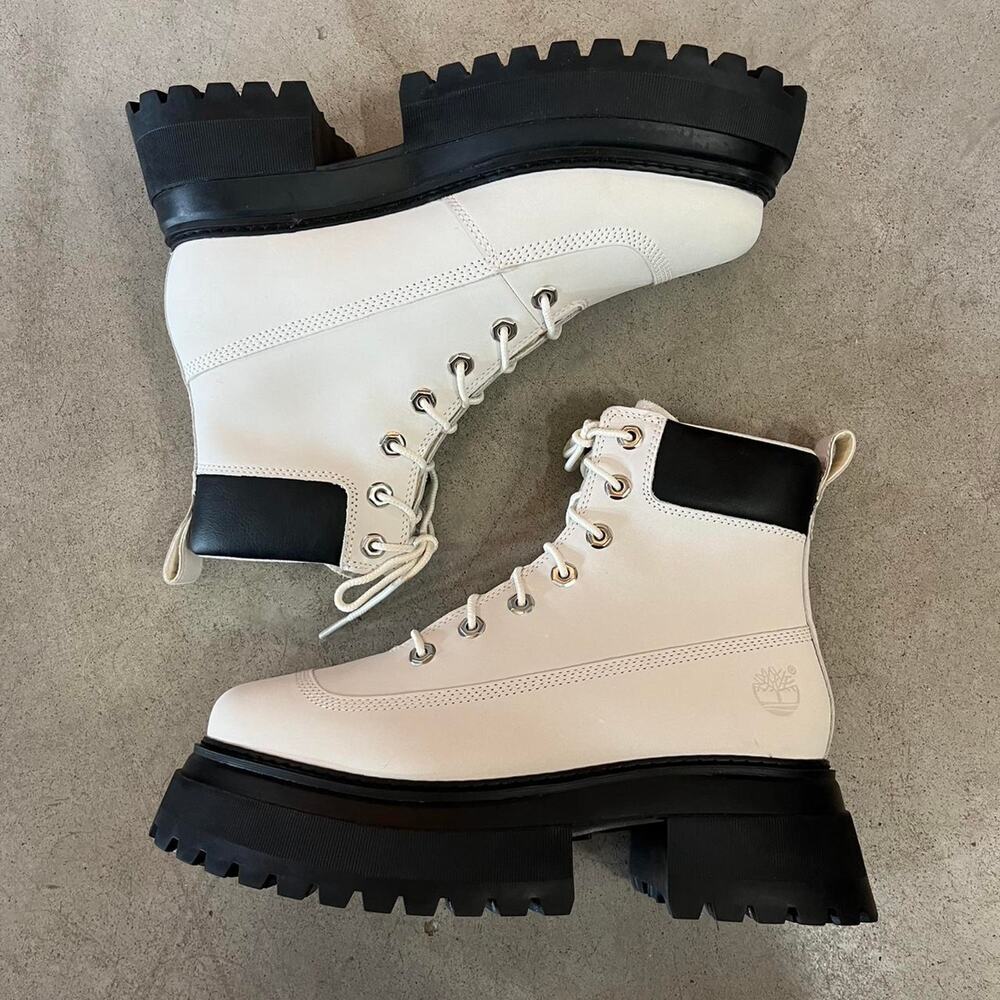 INSANE Timberland Platform Shoes